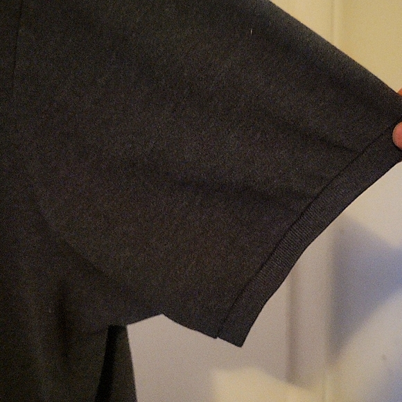 Mens Joe fresh polo tee color black size 2XL - Picture 4 of 11